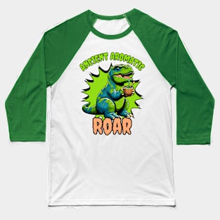 Matcha dinosaur Baseball T-Shirt